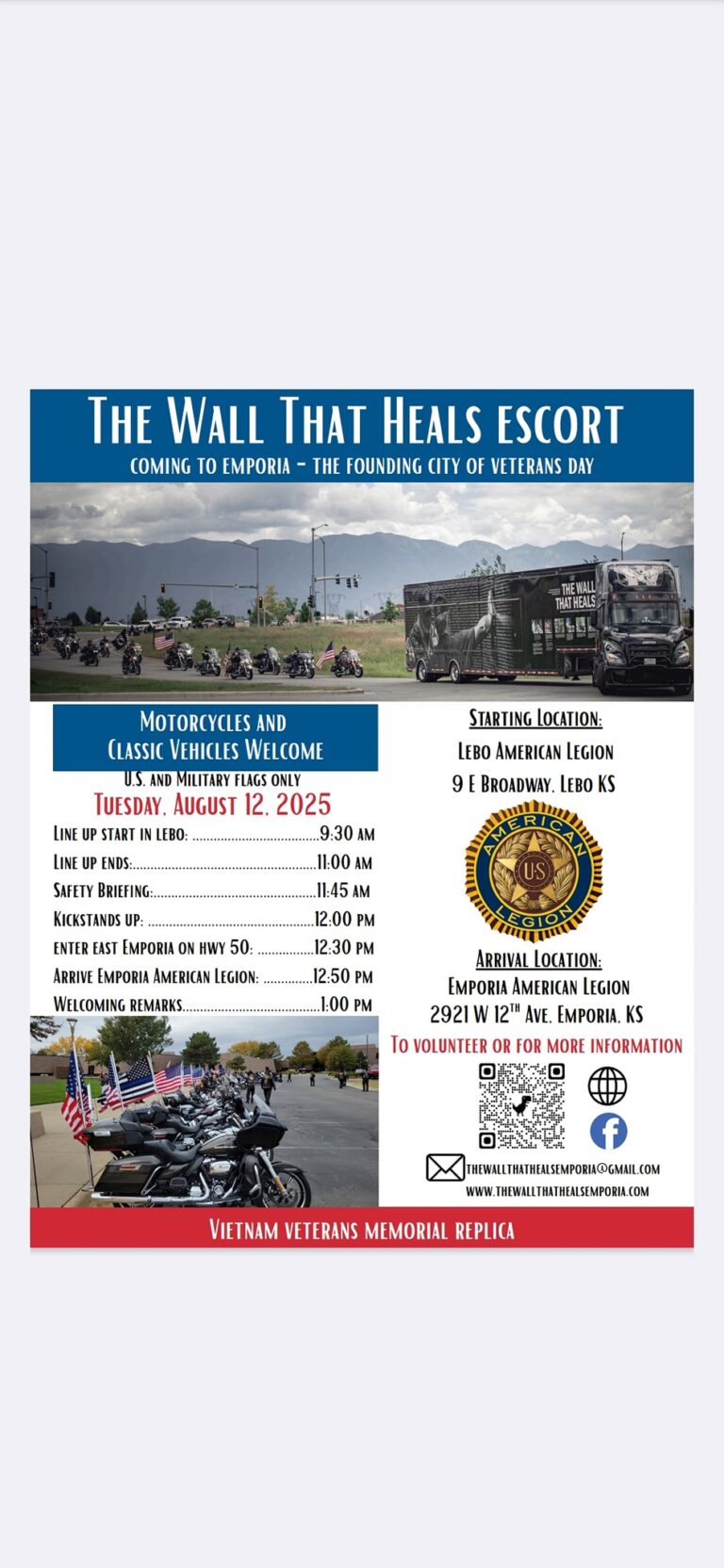 AL Riders – American Legion Cole-Smith Post 350